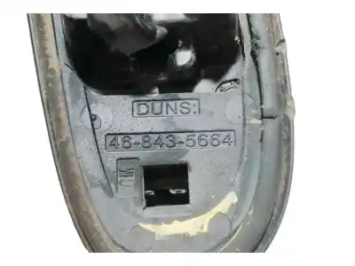 Peça sobressalente para automóvel em segunda mão espelho retrovisor direito por opel corsa d selective referências oem iam 13187618 6428248 