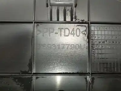 Peça sobressalente para automóvel em segunda mão quadrante por peugeot 208 access referências oem iam 9825986180  