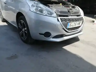 Peça sobressalente para automóvel em segunda mão para choques dianteiro por peugeot 208 access referências oem iam   