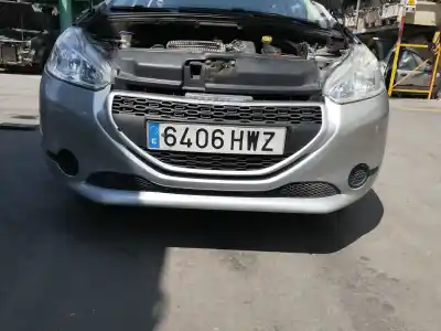 Peça sobressalente para automóvel em segunda mão para choques dianteiro por peugeot 208 access referências oem iam   