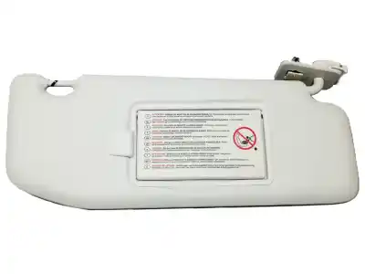 Peça sobressalente para automóvel em segunda mão para-sol direito por peugeot 208 access referências oem iam 1619396180