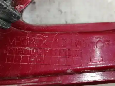 Second-hand car spare part left tailgate light for peugeot 208 access oem iam references 967262828002 vpgfx13405a 79998d 