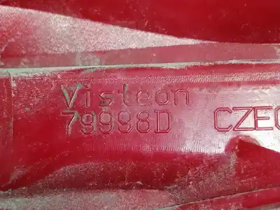 Second-hand car spare part left tailgate light for peugeot 208 access oem iam references 967262828002 vpgfx13405a 79998d 