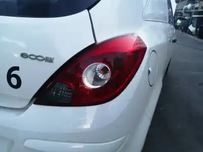 Second-hand car spare part right tailgate light for opel corsa e expression oem iam references 13186351 89038961a 368158932 230311 89037822 