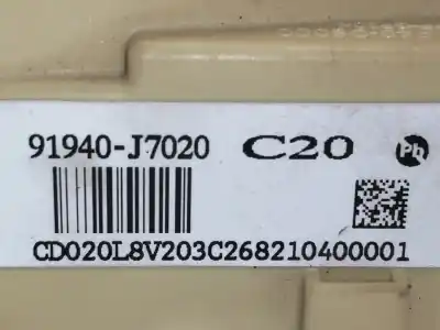 Second-hand car spare part electronic module for kia xceed business oem iam references 91940j7020 91940d8000 cd020l8v203c268210400001 