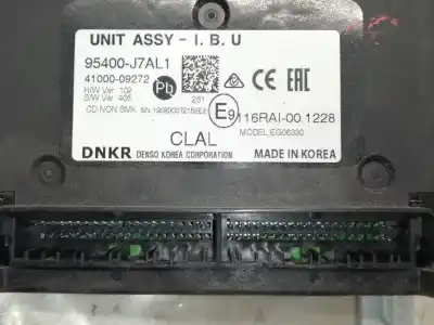 Second-hand car spare part electronic module for kia xceed business oem iam references 95400j7al1 4100009272 eg06330 95400j7al1 41000092721u 