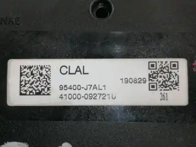 Second-hand car spare part electronic module for kia xceed business oem iam references 95400j7al1 4100009272 eg06330 95400j7al1 41000092721u 