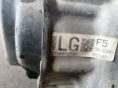 Pezzo di ricambio per auto di seconda mano riduttore per mazda 2 (de_, dh_) 1.3 (de3fs) riferimenti oem iam  7th0813520 fc140 5 velocidades