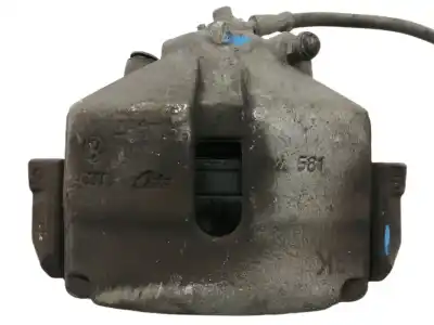 Peça sobressalente para automóvel em segunda mão pinça de travão dianteira esquerda por audi a3 sportback (8p) 1.8 16v tfsi referências oem iam ate581