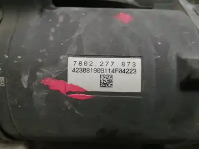 Pezzo di ricambio per auto di seconda mano cremagliera per volkswagen golf vii lim. (bq1) advance riferimenti oem iam 7802277873 7817994121 5q1423051bc 