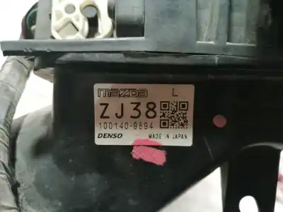 Second-hand car spare part ecu engine control for mazda 2 (de_, dh_) 1.3 (de3fs) oem iam references 1001409894  