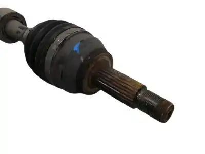 Peça sobressalente para automóvel em segunda mão transmissão dianteira esquerda por mazda 2 (de_, dh_) 1.3 (de3fs) referências oem iam   