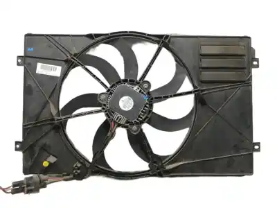 Peça sobressalente para automóvel em segunda mão termoventilador elétrico por seat leon (1p1) reference referências oem iam 1k0121205aa