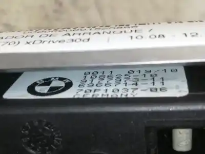 Second-hand car spare part ignition switch for bmw x5 (e70) xdrive30d oem iam references 917797311 696671411 70p103706 10862510 260093600a 260091600a 10862510 