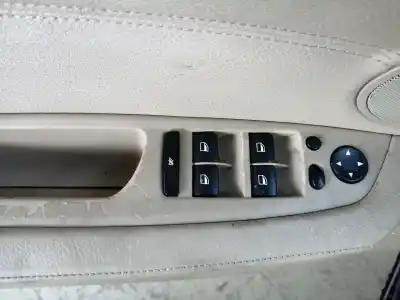 Peça sobressalente para automóvel em segunda mão botão / interruptor elevador vidro dianteiro esquerdo por bmw x5 (e70) xdrive30d referências oem iam 51417137137 921804401 