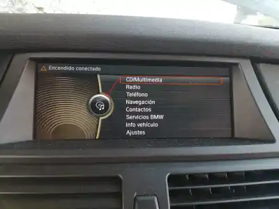 Peça sobressalente para automóvel em segunda mão display gps / multimídia por bmw x5 (e70) xdrive30d referências oem iam 201672101 002194697 922368201 0021946972016721 