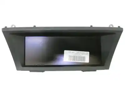 Peça sobressalente para automóvel em segunda mão display gps / multimídia por bmw x5 (e70) xdrive30d referências oem iam 201672101 002194697 922368201 0021946972016721 