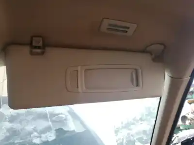 Peça sobressalente para automóvel em segunda mão para-sol direito por bmw x5 (e70) xdrive30d referências oem iam 51166966748  