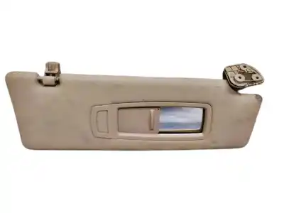 Peça sobressalente para automóvel em segunda mão pára-sol esquerdo por bmw x5 (e70) xdrive30d referências oem iam 51166966747  
