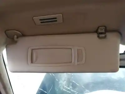 Peça sobressalente para automóvel em segunda mão pára-sol esquerdo por bmw x5 (e70) xdrive30d referências oem iam 51166966747  