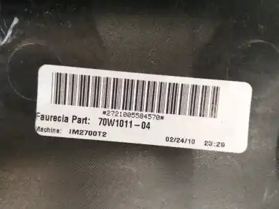 Peça sobressalente para automóvel em segunda mão tablier por bmw x5 (e70) xdrive30d referências oem iam 51456982419 399141529034 70w101104 2406448aa 240644707as 18820010