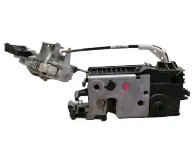 Peça sobressalente para automóvel em segunda mão fechadura da porta dianteira direita por peugeot 208 access referências oem iam 