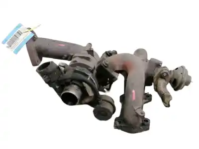 Peça sobressalente para automóvel em segunda mão Turbocompresor por FIAT BRAVO I (182_) 1.9 JTD 105 Referências OEM IAM 46480117 GT1544 7017961 CG205779
