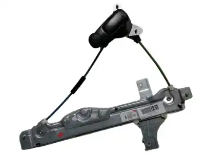 Peça sobressalente para automóvel em segunda mão elevador de vidros traseiro esquerdo por peugeot 208 access referências oem iam 9673153980