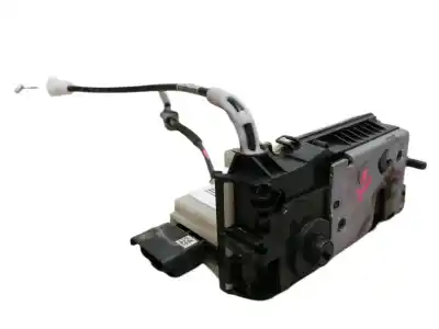 Peça sobressalente para automóvel em segunda mão fechadura da porta traseira esquerda por peugeot 208 access referências oem iam 