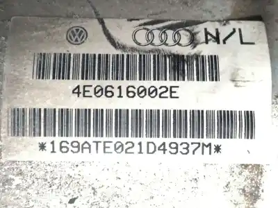 Автозапчасти б/у правый задний амортизатор за audi a8 (4e2) 4.2 quattro ссылки oem iam 4e0616002e  