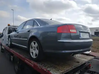 Автозапчасти б/у задний левый амортизатор за audi a8 (4e2) 4.2 quattro ссылки oem iam 4e0616001e  