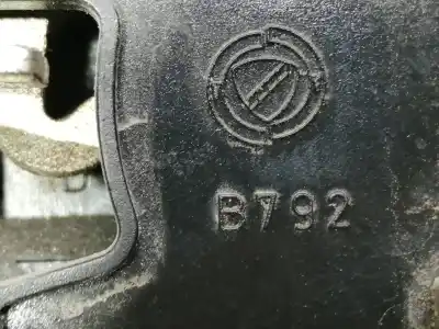Second-hand car spare part front right door lock for fiat doblo monospace (119_, 223_) 1.3 jtd oem iam references b792  