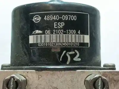 Автозапчастина б/у абс для ssangyong kyron 2.0 xdi посилання на oem iam 4894009710  4894009700