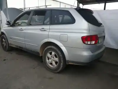 Second-hand car spare part rim for ssangyong kyron 2.0 xdi oem iam references et43 18x7j et43