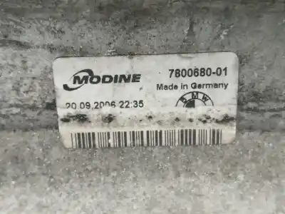 Peça sobressalente para automóvel em segunda mão intercooler por bmw serie 3 berlina (e90) 330d referências oem iam 780068001  
