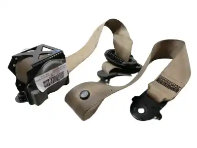 Peça sobressalente para automóvel em segunda mão cinto de segurança dianteiro esquerdo por bmw x5 (e70) xdrive30d referências oem iam s27171167097