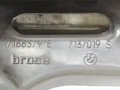 Second-hand car spare part driver left window regulator for bmw x5 (e70) xdrive30d oem iam references 7166379e 7137019s 974621103 6967261 