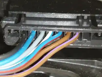 Second-hand car spare part left front door lock for bmw x5 (e70) xdrive30d oem iam references 7229461  