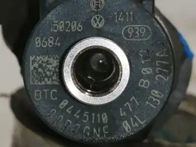 Second-hand car spare part injector for seat leon st (5f8) reference oem iam references 04l130277aj 0445110477 