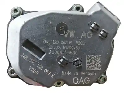 Peça sobressalente para automóvel em segunda mão borboleta de admissão por seat leon st (5f8) reference referências oem iam 04l128063p 04l128059 04l128059k 04l128059 