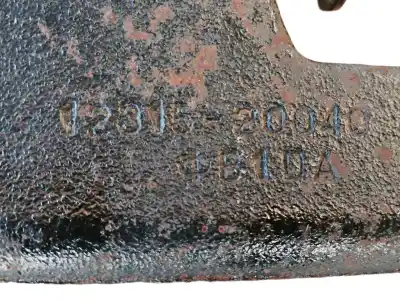 Second-hand car spare part engine support for lexus rx 300 (mcu35) luxury oem iam references 1231520040  