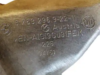 Second-hand car spare part left engine support for bmw serie 3 compact (e46) 316ti oem iam references 6753296  