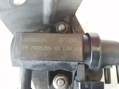 Peça sobressalente para automóvel em segunda mão sensor de pressão por bmw serie 1 berlina (e81/e87) 118d referências oem iam 70206301 747805391 702063 