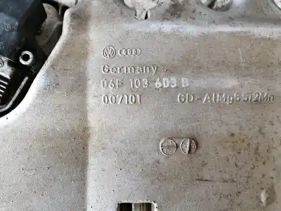 Second-hand car spare part sump for audi a3 (8p) 2.0 16v tfsi oem iam references 06f103603b  