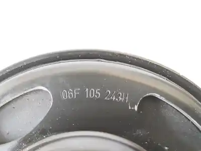 Автозапчастина б/у шків колінчастого вала для audi a3 (8p) 2.0 16v tfsi посилання на oem iam 06f105243h  
