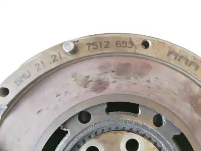 Second-hand car spare part engine flywheel for bmw serie 3 compact (e46) 316ti oem iam references 7512693  