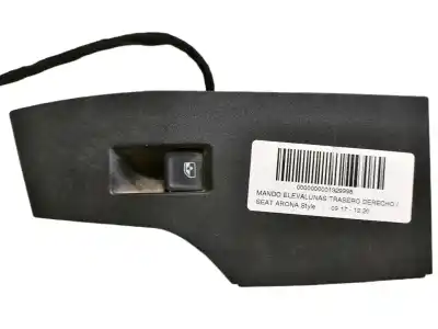 Peça sobressalente para automóvel em segunda mão botão / interruptor elevador vidro traseiro direito por seat arona style referências oem iam 5g0959855p