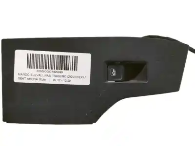 Peça sobressalente para automóvel em segunda mão botão / interruptor elevador vidro traseiro esquerdo por seat arona style referências oem iam 5g0959855p