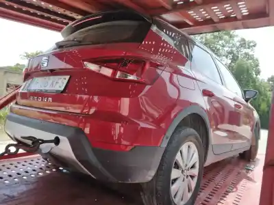 Автозапчастина б/у обкітка задніх лівіх дверей для seat arona style посилання на oem iam 6f0867211e  