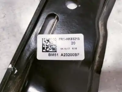 Автозапчастина б/у регулятор переднього правого скла для ford focus lim. business посилання на oem iam 924129104  